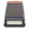 Solarbetriebene Sirene mit Blitzlicht & Empfänger