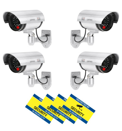 CCTV-Kamera-Attrappe innen & außen (Dummy 2)