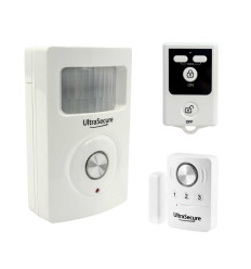 BT PIR-Alarm & Magnetkontakt & Fernbedienung