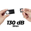 Personenalarm mit eingebauter 120 Db Sirene