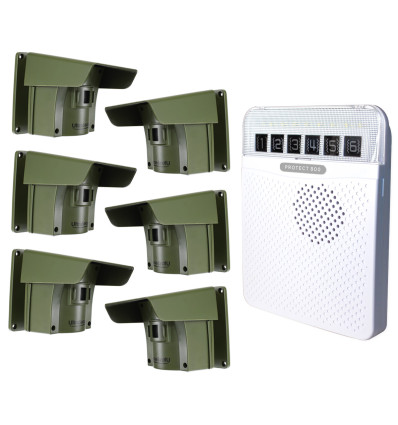 Protect 800 Drahtloser Aussenalarm