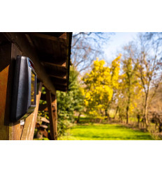 Drahtloses System aus Lichtschranke &Sirene