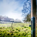 2B Lichtschranke mit Solarbetriebener drahtloser Aussensirene