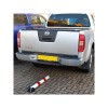 900RW - umklappbarer Parkpfosten