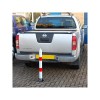 900RW - umklappbarer Parkpfosten
