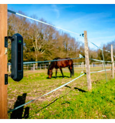 1B drahtloses solarbetriebenes Lichtschrankensystem