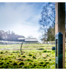 2B drahtloses solarbetriebenes Lichtschrankensystem