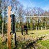 2B drahtloses solarbetriebenes Lichtschrankensystem