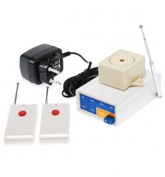 6-Kanal 500 m drahtloses Alleinarbeiter-System