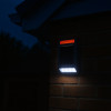 Solarbetriebene Sirene mit Blitzlicht & Empfänger