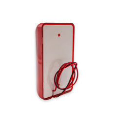 Kompakte kabelgebundene 100 Dezibel Sirene & Stroboskop