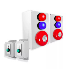 Spezielles Lager Set mit Funkklingel mit langer Reichweite