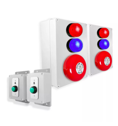 Spezielles Lager Set mit Funkklingel mit langer Reichweite
