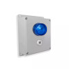 Wireless Lockdown Alarm Siren Control Panel with Adjustable Siren & Blue Flashing LED