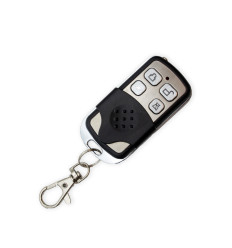 Fernbedienung für solarbetriebenes Lichtschrankensystem