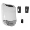 HY zusätzliche solarbetriebene drahtlose Sirene
