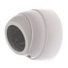 Weiße CCTV Kameraattrappe (DC16)