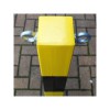 100P zwei herausnehmbare Parkpfosten & Kette