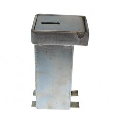 zuätzl. Bodenhülse für 100P herausnehmbaren Park- und Sicherheitspfosten