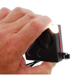 143Db Personenalarm mit eingebauter Leuchte