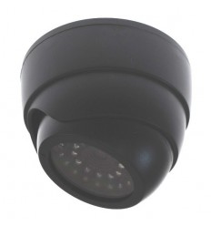 Schwarze CCTV Kameraattrappe (DC16)