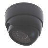 Schwarze CCTV Kameraattrappe (DC16)