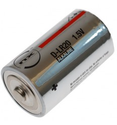 Batterie Typ D