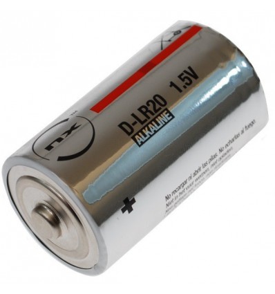Batterie Typ D