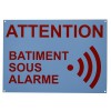A4 Außen-Alarmwarnschild