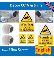 CCTV Außenkamera-Attrappe (DC21)