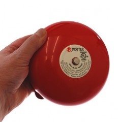 Klingel mit 12 V-Anschuss