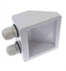 Wetterfester H / D Solar Panel-Kabelführungshalter