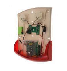 KP Drahtlose Sirene & Blitz