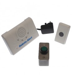 Funktürklingel mit großer Reichweite & belastbarer Klingelknopf