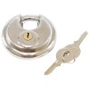 Zusätzliches Diskus-Schloss & 2 Schlüssel