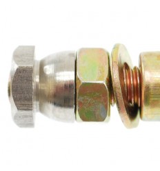 2 x Sicherheits-Schraubbolzen