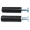 2 x M12-Asphaltbolzen