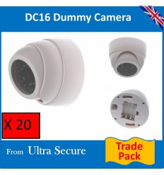 DC16 Dummy Dome Camera (trade pack)