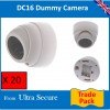 DC16 Dummy Dome Camera (trade pack)