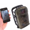 MMS CCTV Battery Recording Camera with Solar Charger