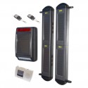 2B Lichtschranken Kit Mit Solarsirene und Empfänger