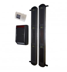 3B Lichtschranke, Empfänger & Sirene