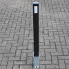 H/D schwarzer 100P herausnehmbarer Park- und Sicherheitspfosten 