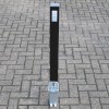 H/D schwarzer 100P herausnehmbarer Park- und Sicherheitspfosten 