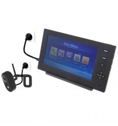 drahtloses CCTV mit Fernabfrage & Innenkamera mit 5 m Nachtsicht