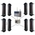 1B Set drahtloses System mit solarbetriebenen Lichtschranken & GSM-Wählgerät