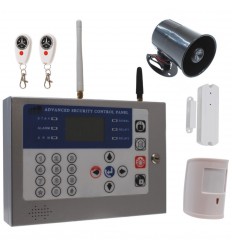 Werkstatt GSM Alarmsystem