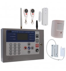 Diskreter Werkstattalarm per GSM Kit 4