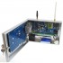 3B drahtloses System mit solarbetriebener Lichtschranke & KP GSM-Wählgerät